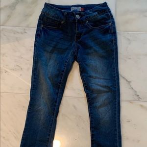 Juniors’ SO Capri Stretch Jeans-size 1
